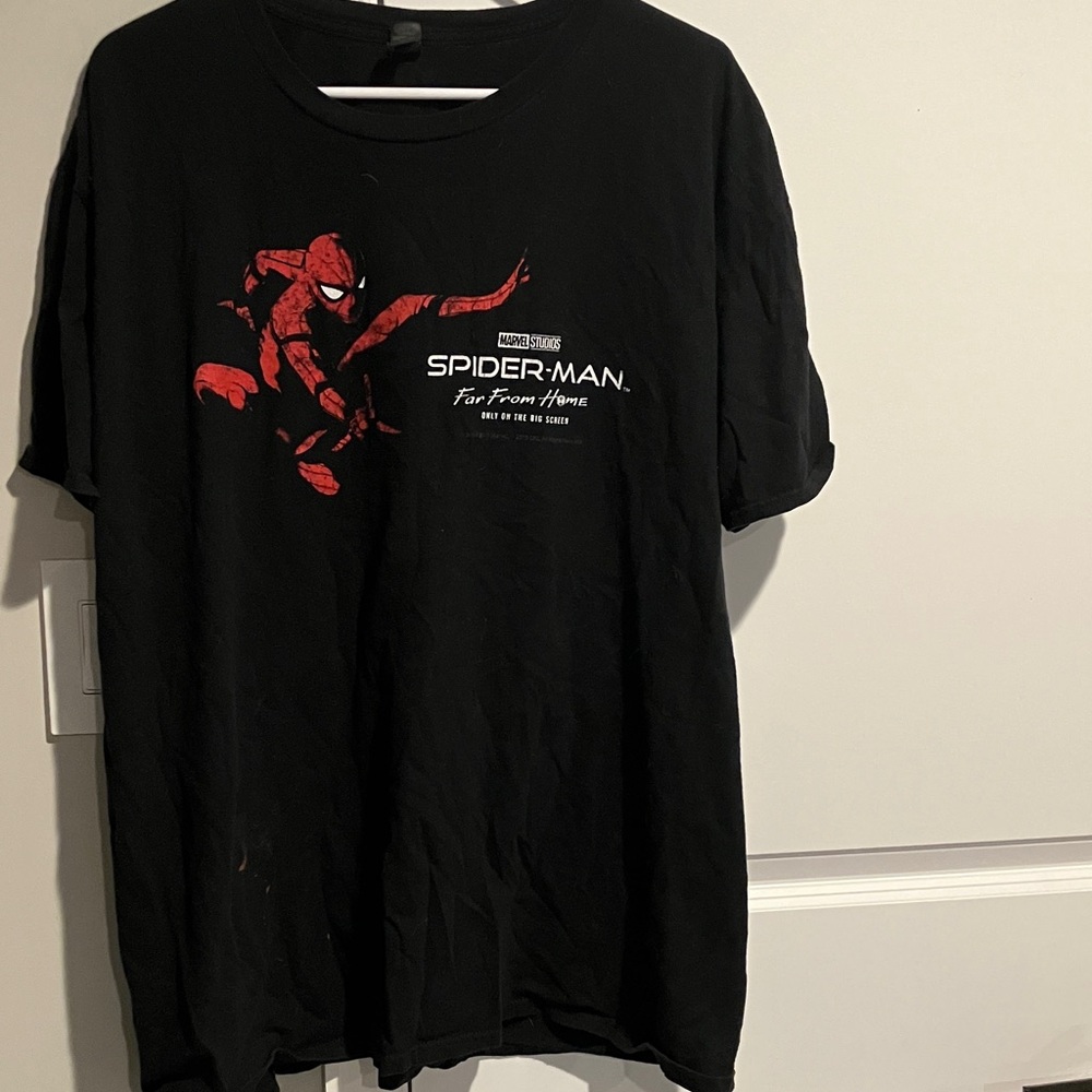 Marvel Studios Spider-Man Far From Home Tee